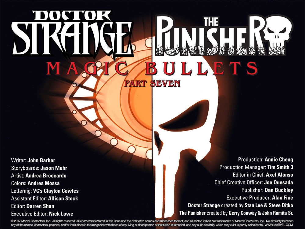 Doctor Strange/Punisher: Magic Bullets Chapter 7.1 - 14