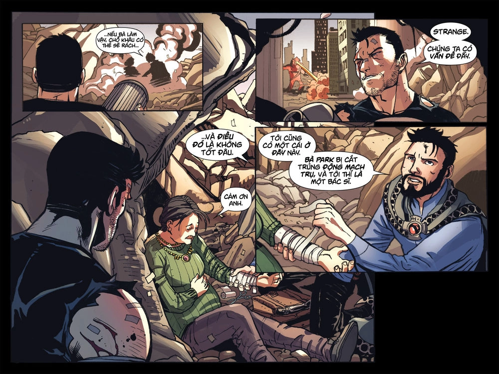 Doctor Strange/Punisher: Magic Bullets Chapter 7.1 - 30