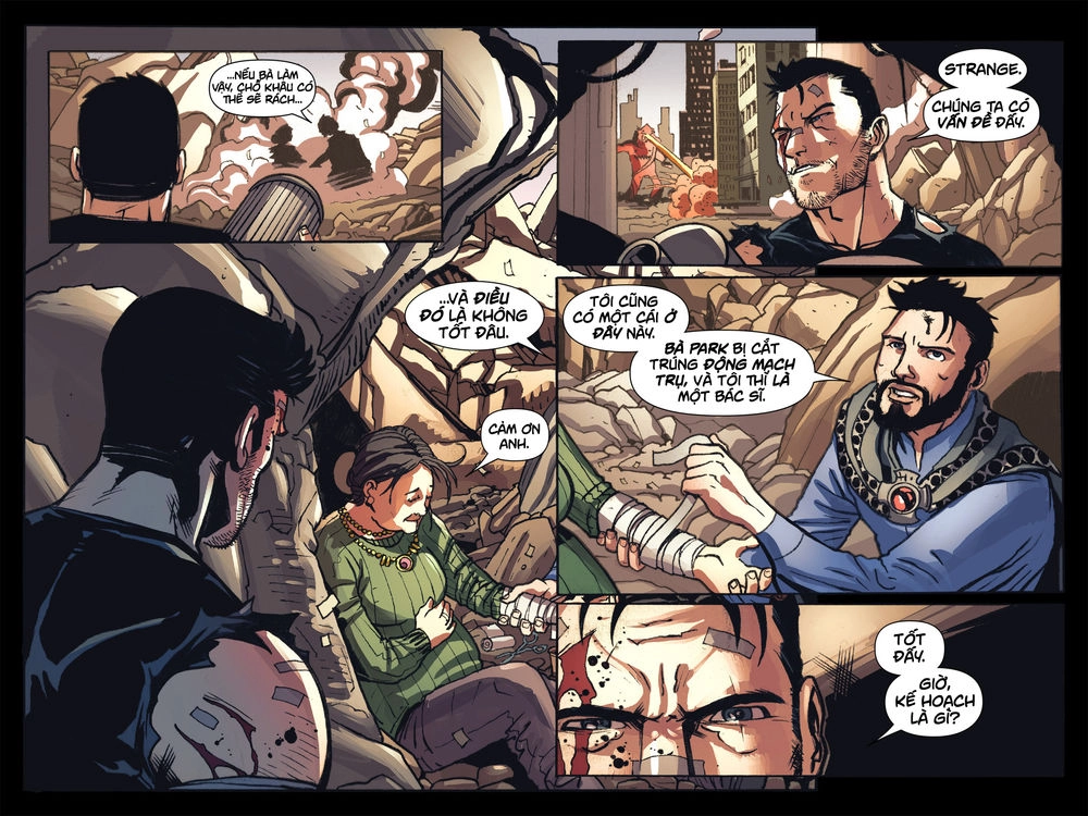 Doctor Strange/Punisher: Magic Bullets Chapter 7.2 - 3