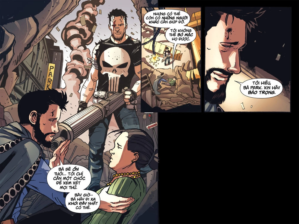 Doctor Strange/Punisher: Magic Bullets Chapter 7.2 - 7