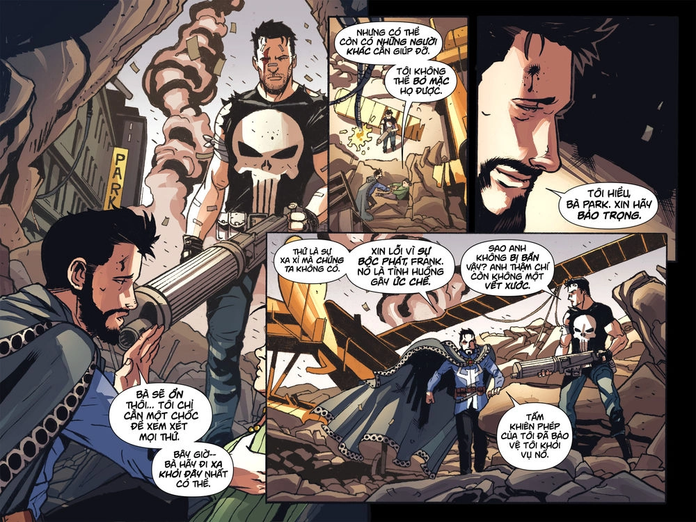 Doctor Strange/Punisher: Magic Bullets Chapter 7.2 - 8