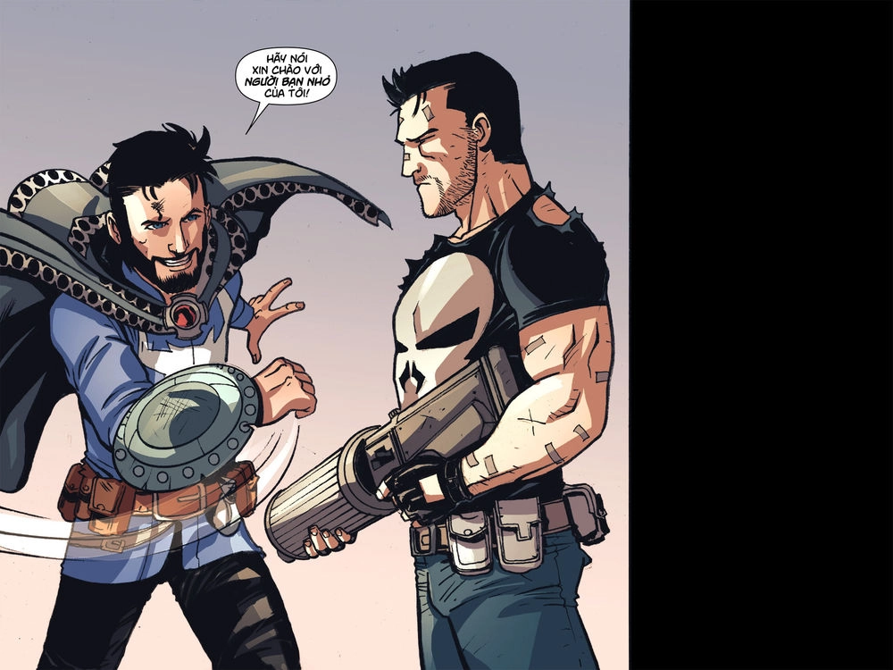Doctor Strange/Punisher: Magic Bullets Chapter 7.2 - 9