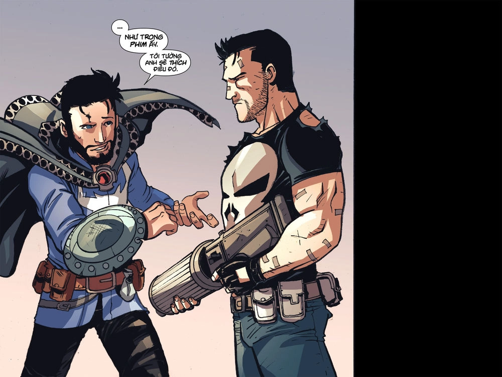 Doctor Strange/Punisher: Magic Bullets Chapter 7.2 - 10