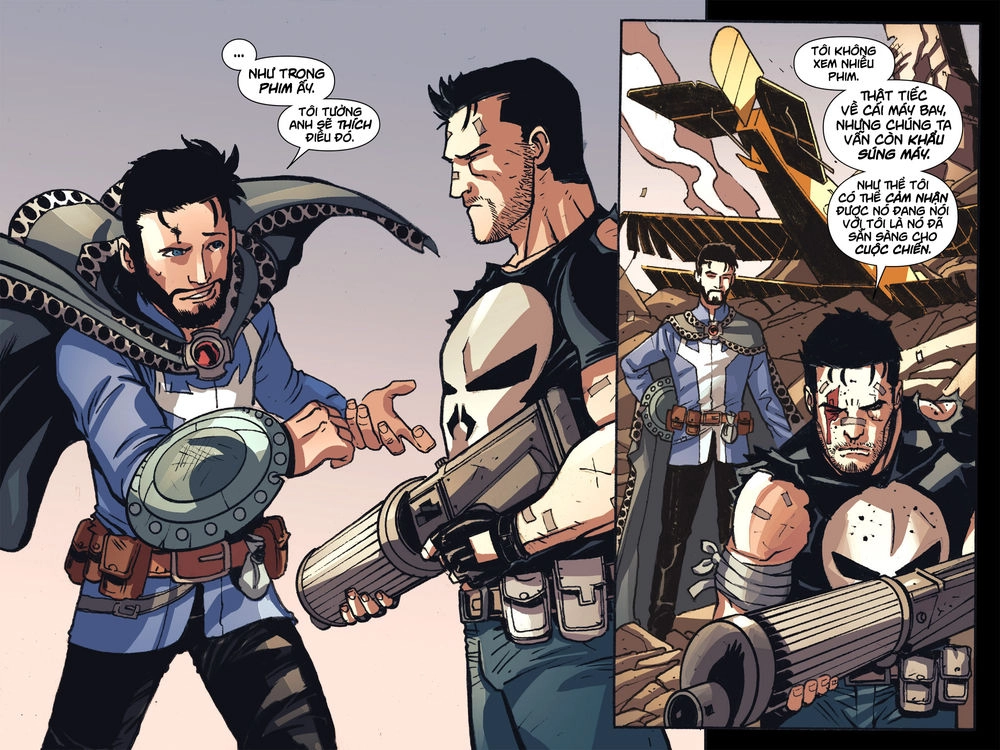 Doctor Strange/Punisher: Magic Bullets Chapter 7.2 - 11