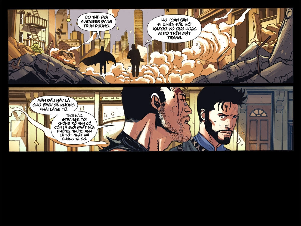 Doctor Strange/Punisher: Magic Bullets Chapter 7.2 - 13
