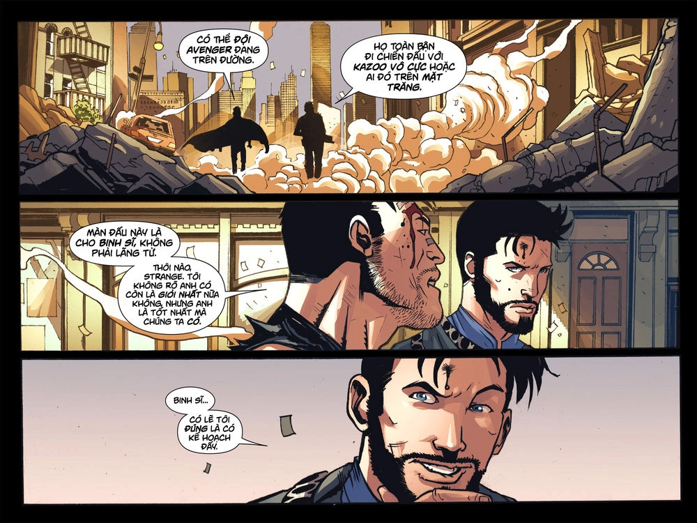 Doctor Strange/Punisher: Magic Bullets Chapter 7.2 - 14
