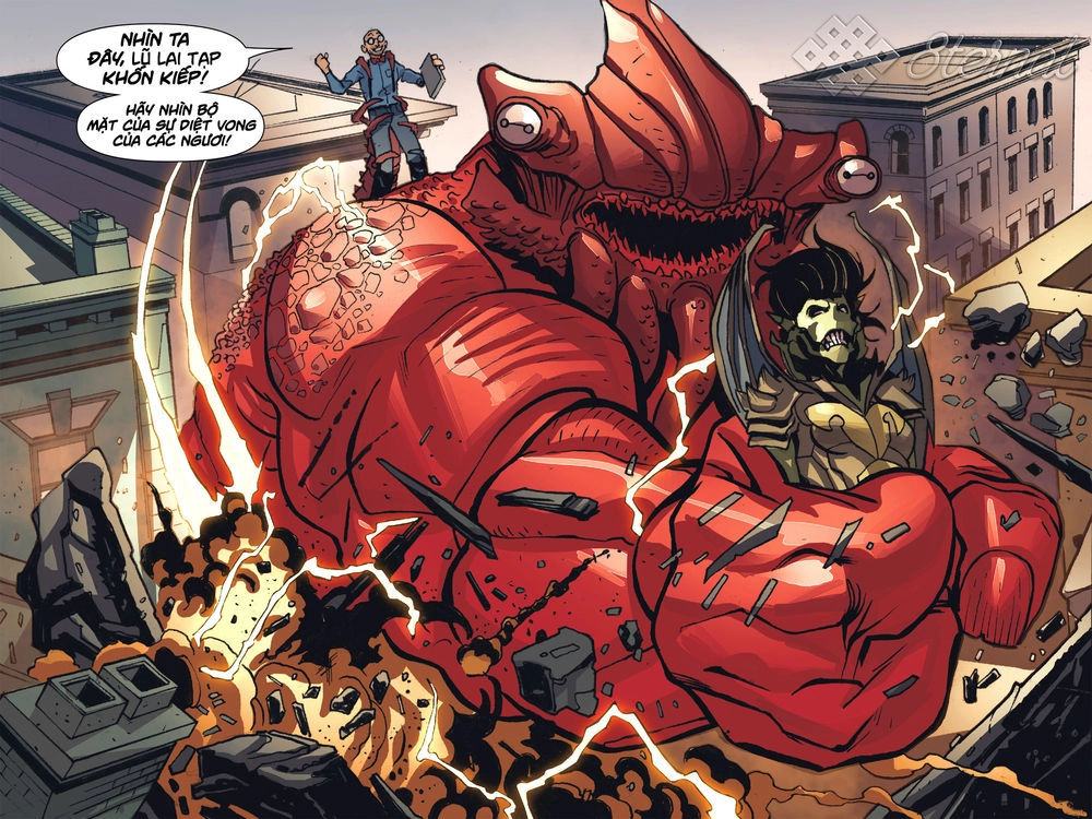 Doctor Strange/Punisher: Magic Bullets Chapter 7.2 - 15