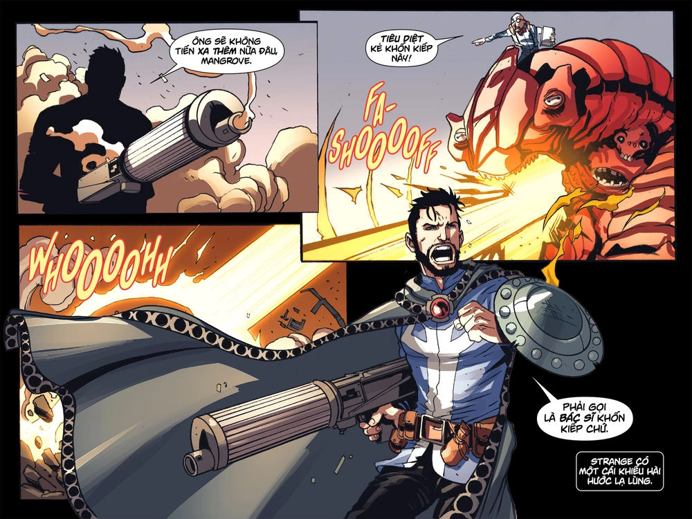 Doctor Strange/Punisher: Magic Bullets Chapter 7.2 - 27