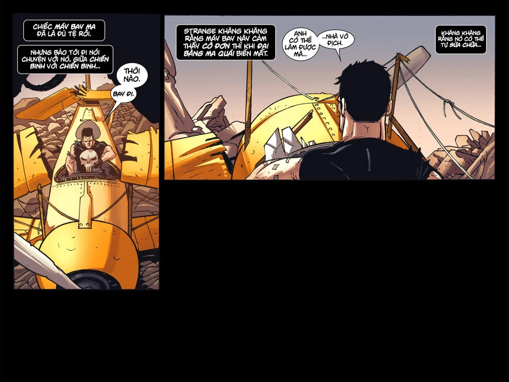 Doctor Strange/Punisher: Magic Bullets Chapter 7.2 - 29