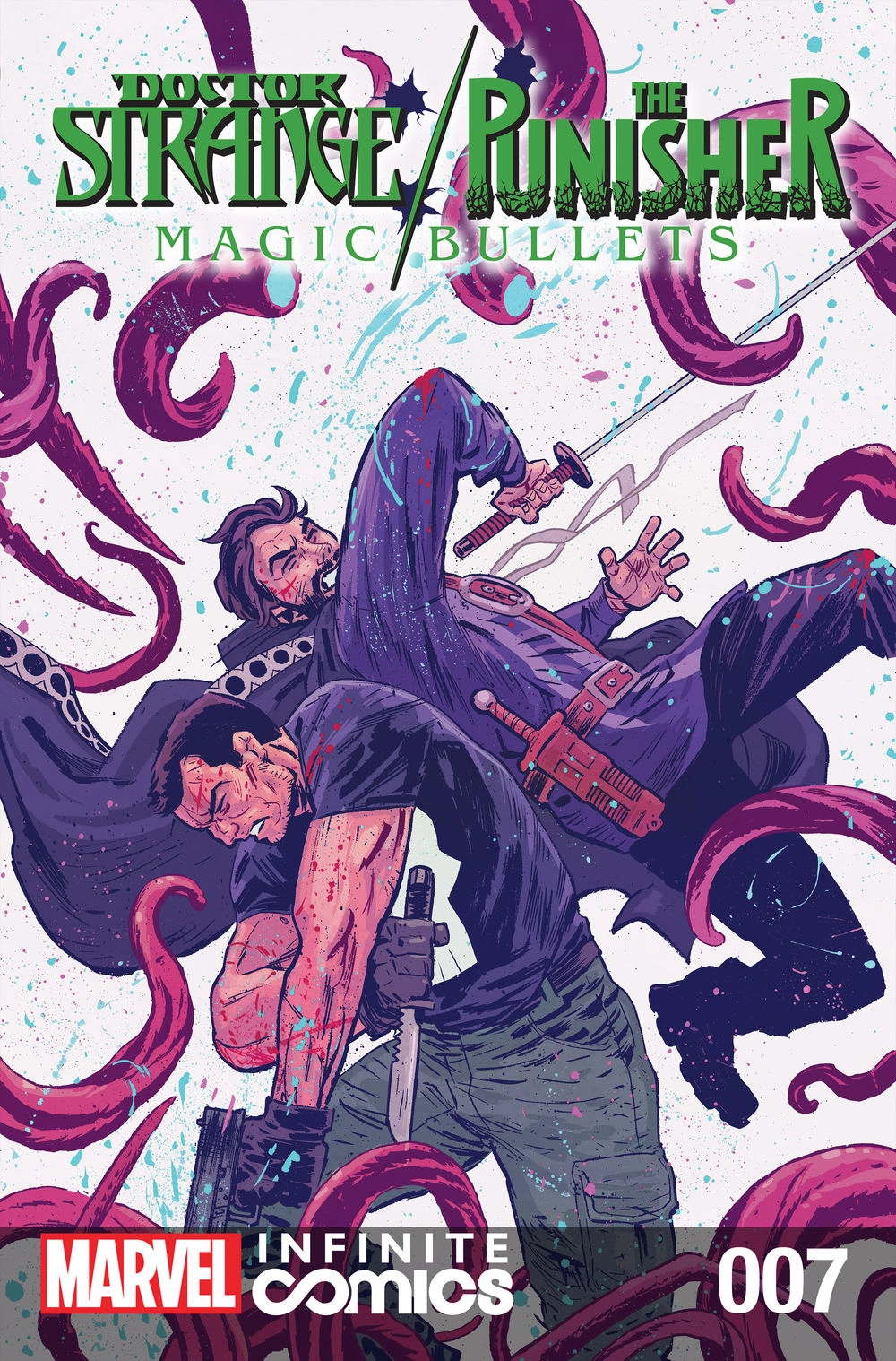 Doctor Strange/Punisher: Magic Bullets Chapter 7.3 - 2