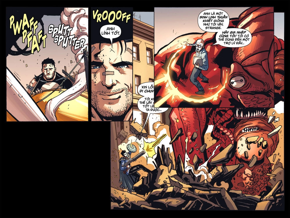 Doctor Strange/Punisher: Magic Bullets Chapter 7.3 - 9