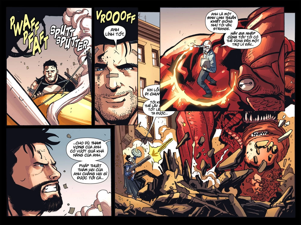 Doctor Strange/Punisher: Magic Bullets Chapter 7.3 - 10