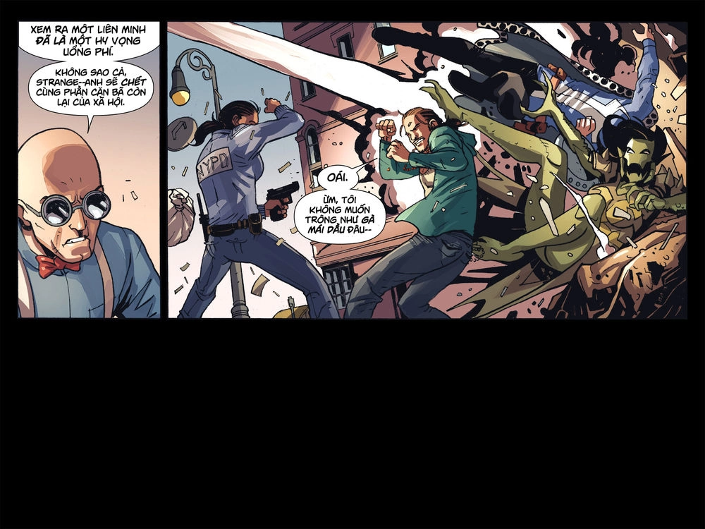 Doctor Strange/Punisher: Magic Bullets Chapter 7.3 - 15