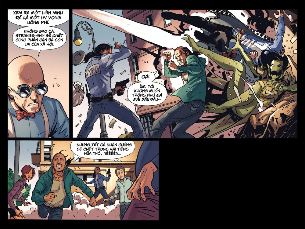 Doctor Strange/Punisher: Magic Bullets Chapter 7.3 - 16