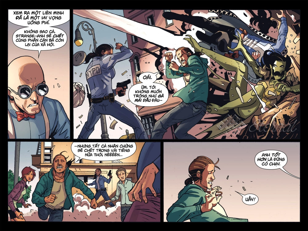 Doctor Strange/Punisher: Magic Bullets Chapter 7.3 - 17