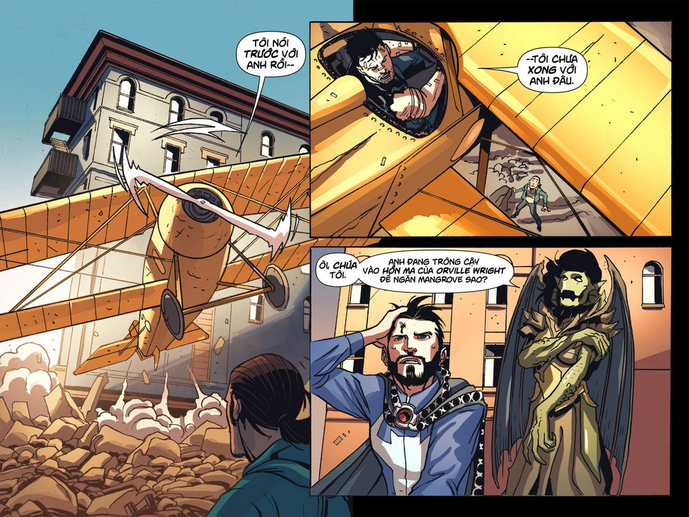 Doctor Strange/Punisher: Magic Bullets Chapter 7.3 - 20