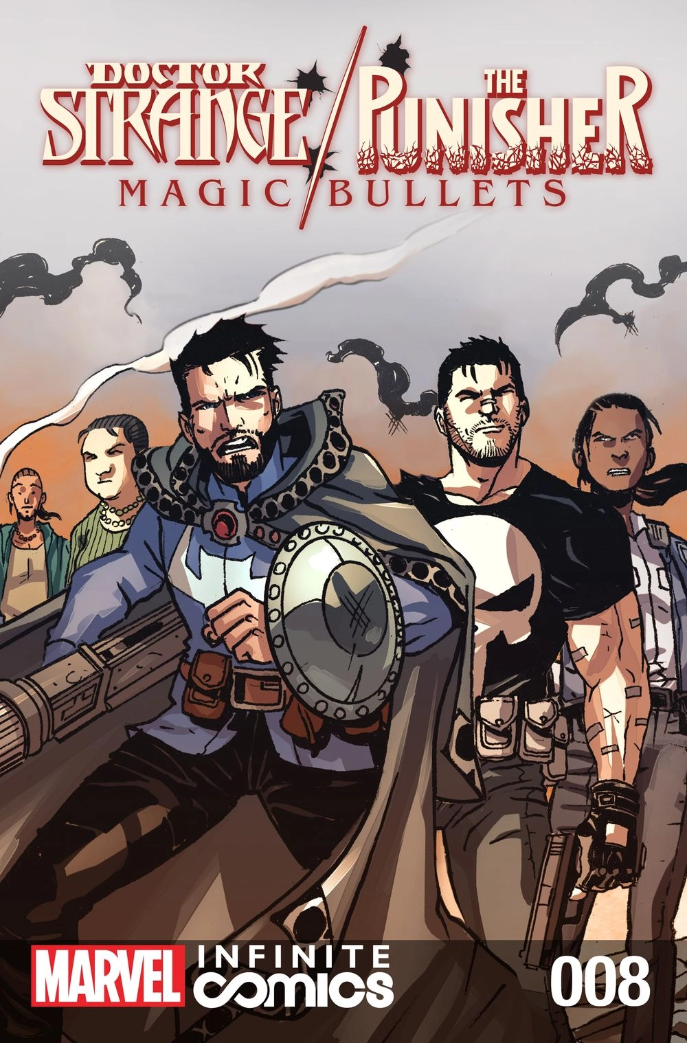 Doctor Strange/Punisher: Magic Bullets Chapter 8.1 - 2