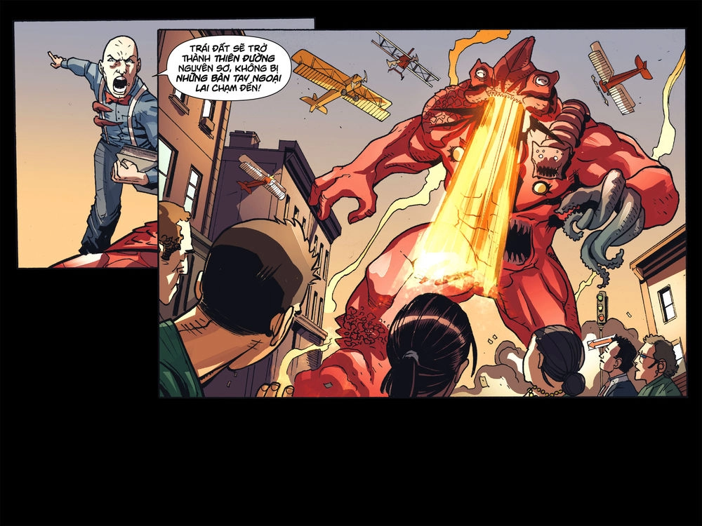 Doctor Strange/Punisher: Magic Bullets Chapter 8.1 - 15