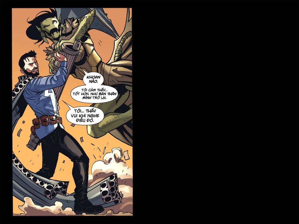 Doctor Strange/Punisher: Magic Bullets Chapter 8.1 - 26