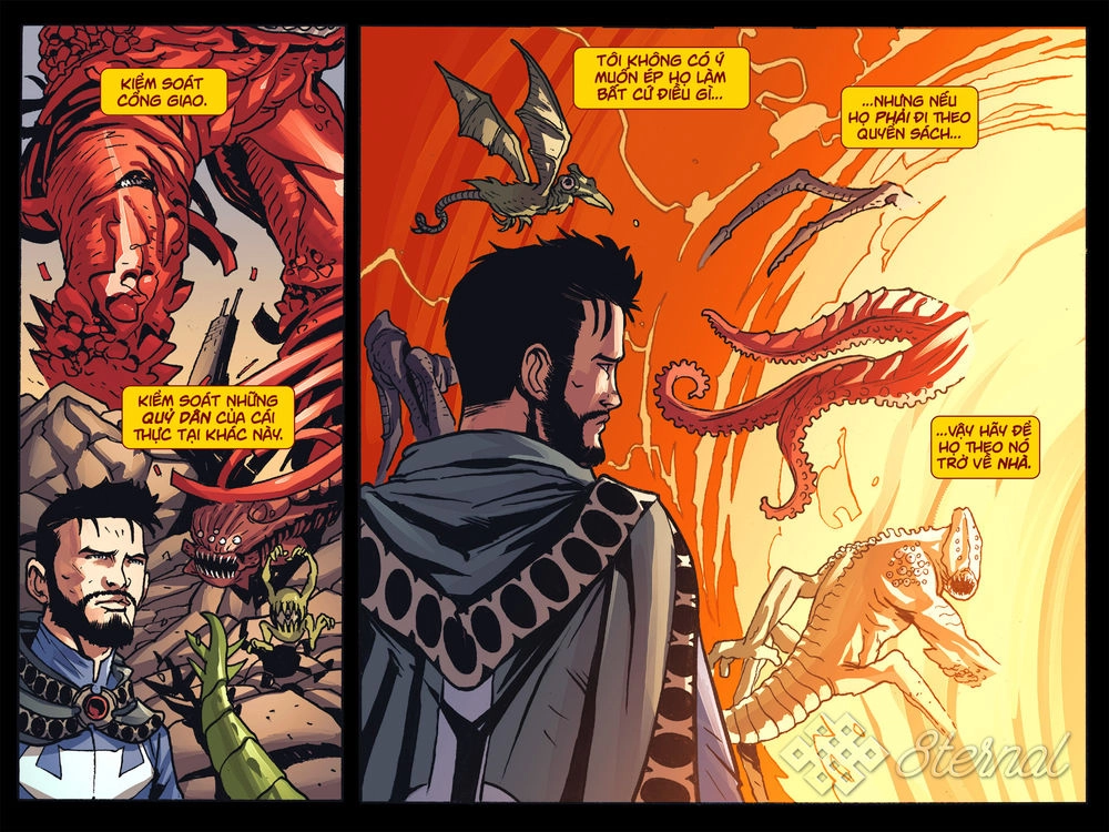 Doctor Strange/Punisher: Magic Bullets Chapter 8.3 - 10