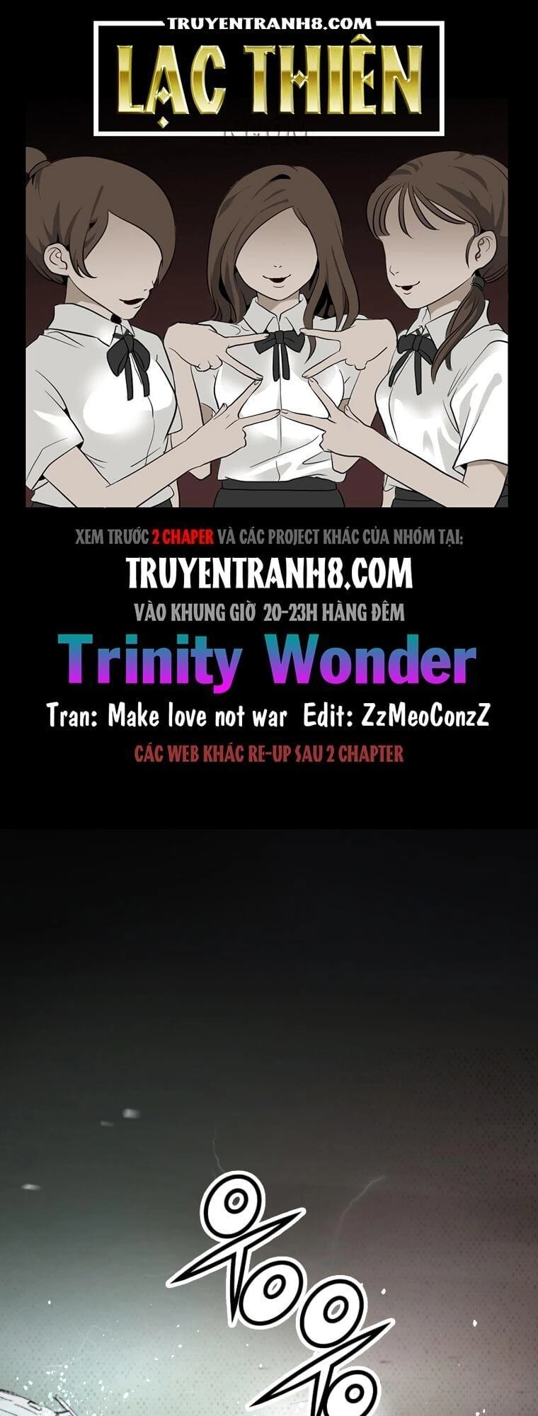 Trinity Wonder Chapter 2 - 1