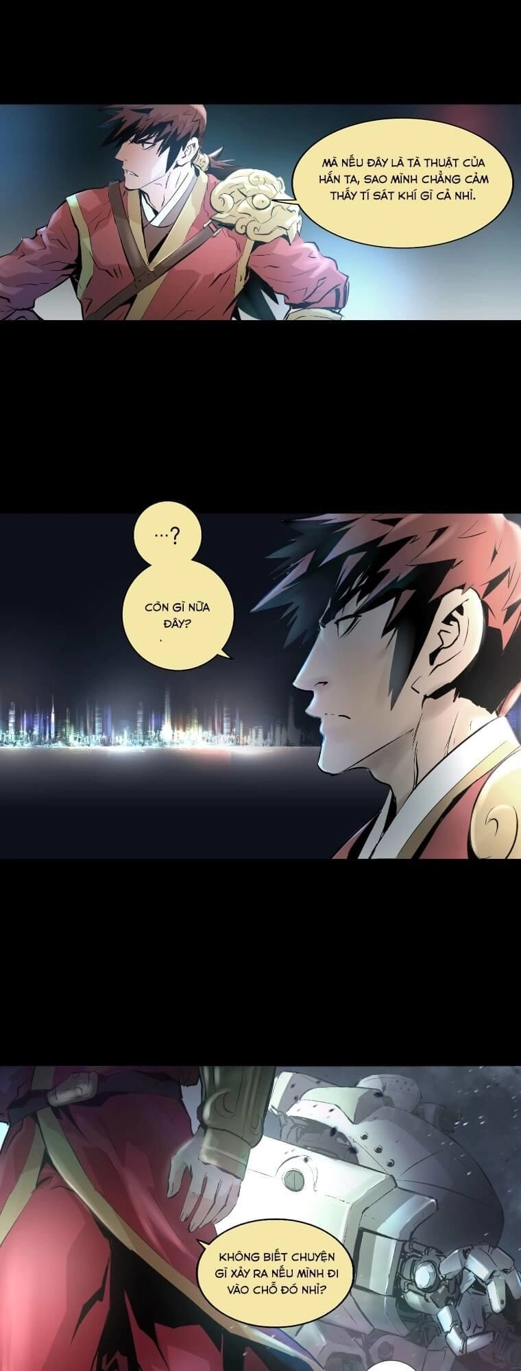 Trinity Wonder Chapter 2 - 10