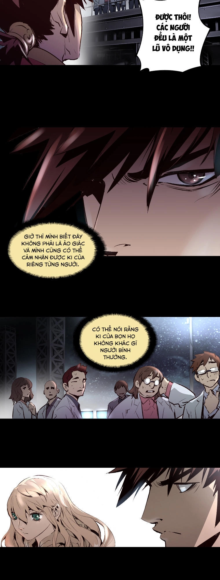 Trinity Wonder Chapter 6 - 7