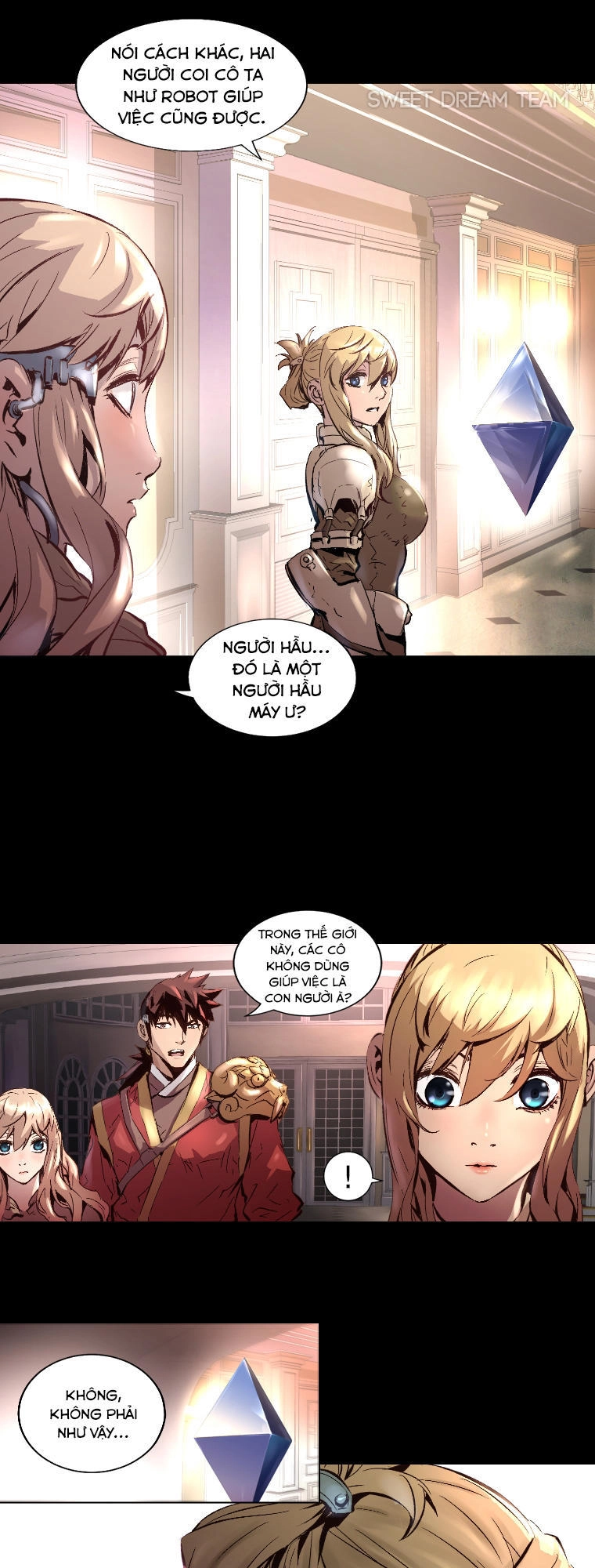 Trinity Wonder Chapter 7 - 7