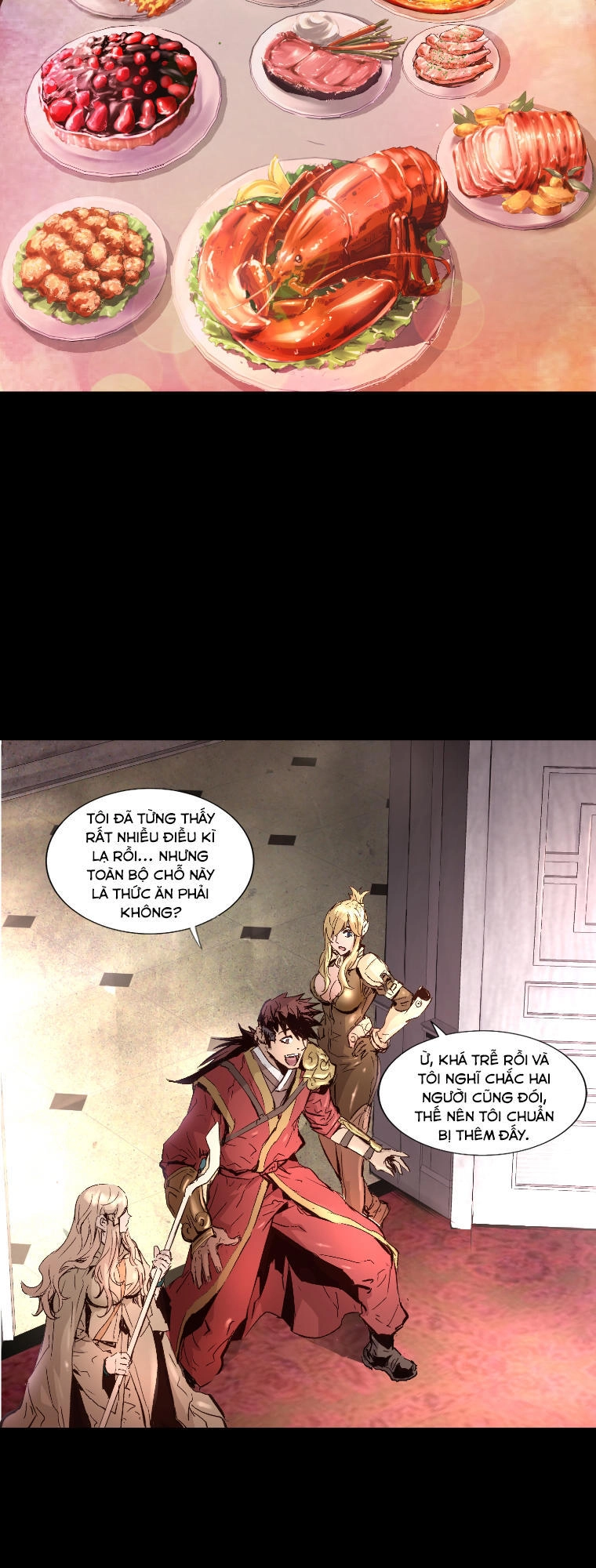 Trinity Wonder Chapter 7 - 10