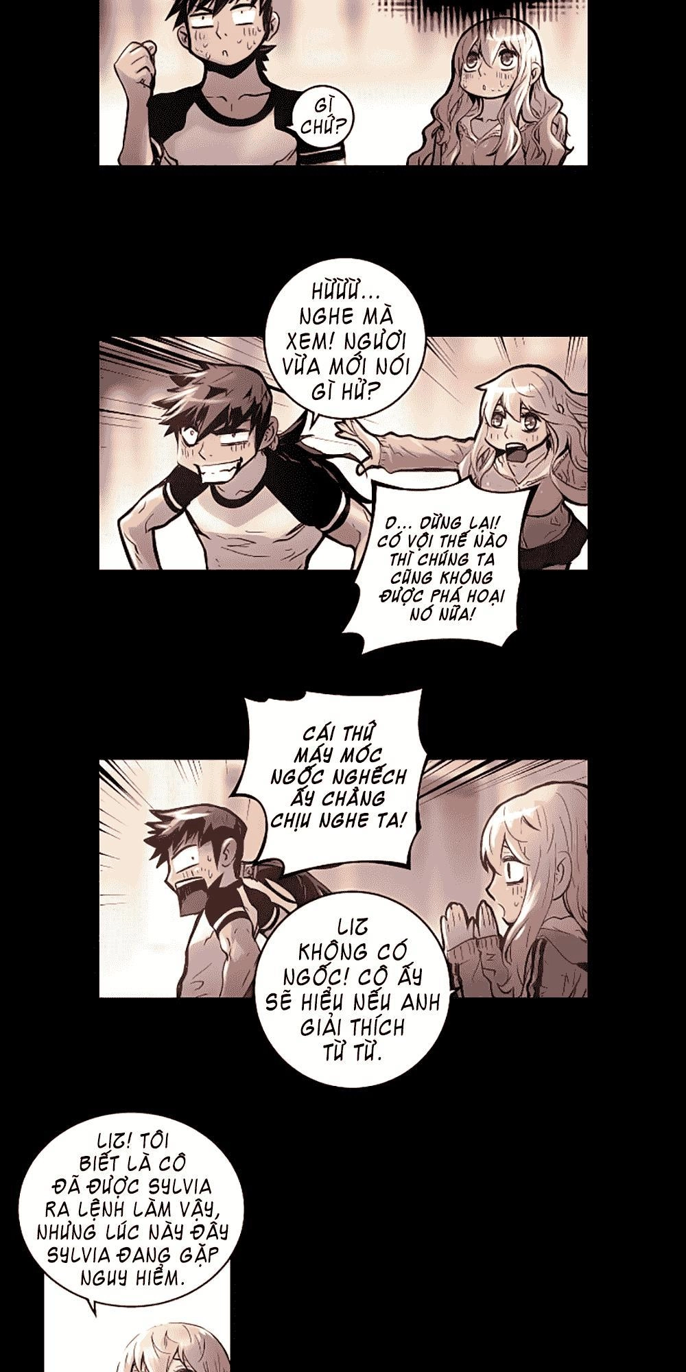 Trinity Wonder Chapter 19 - 25