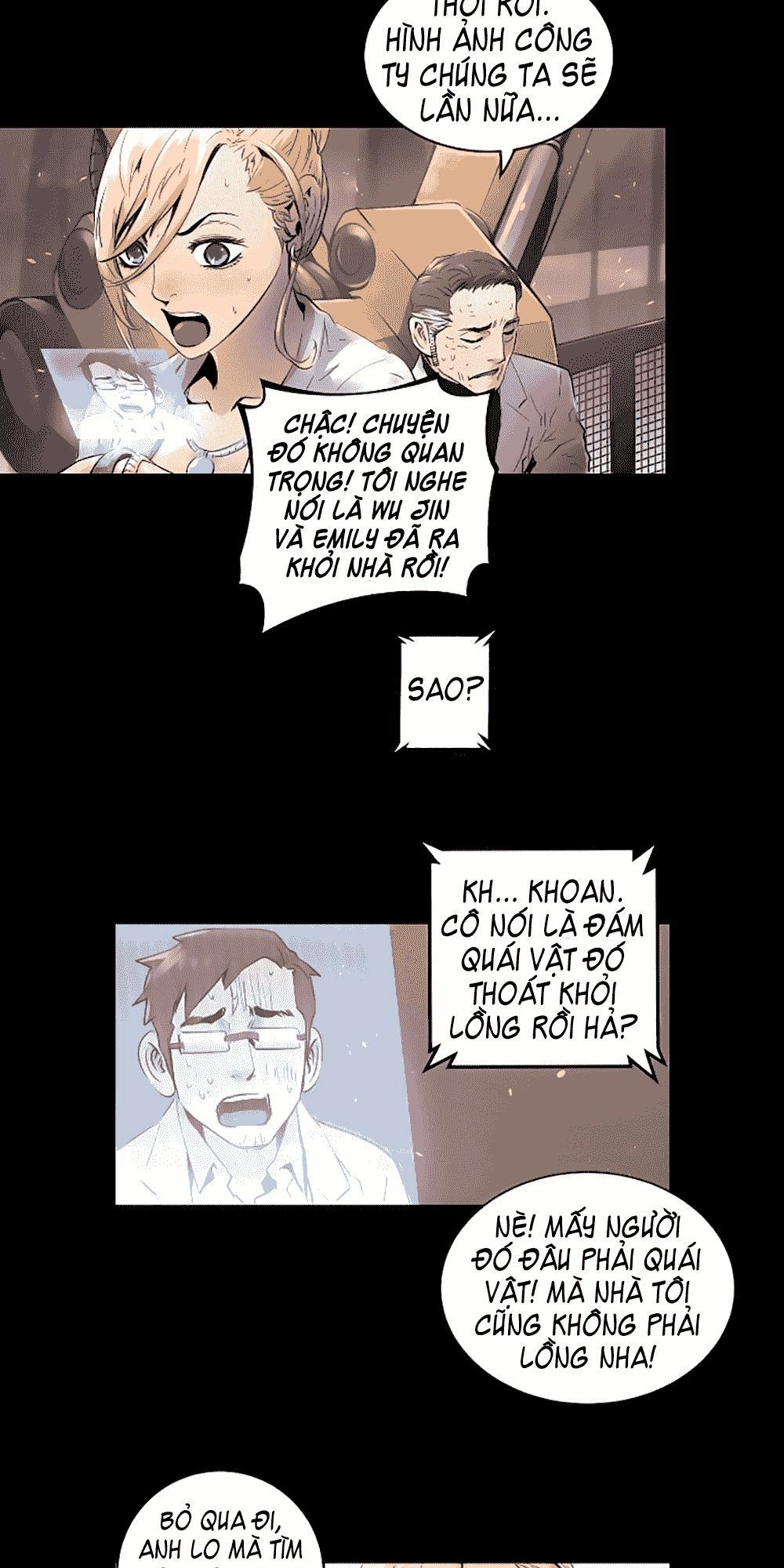 Trinity Wonder Chapter 21 - 23