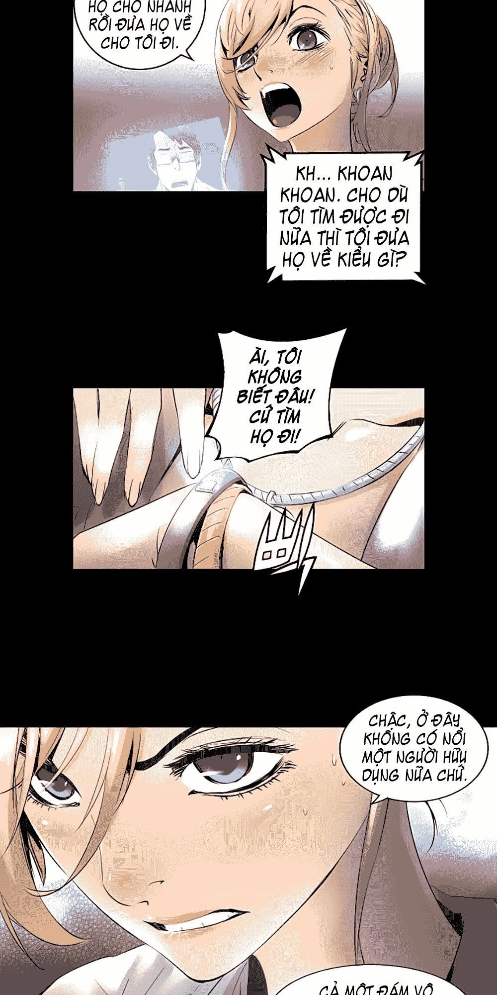 Trinity Wonder Chapter 21 - 24