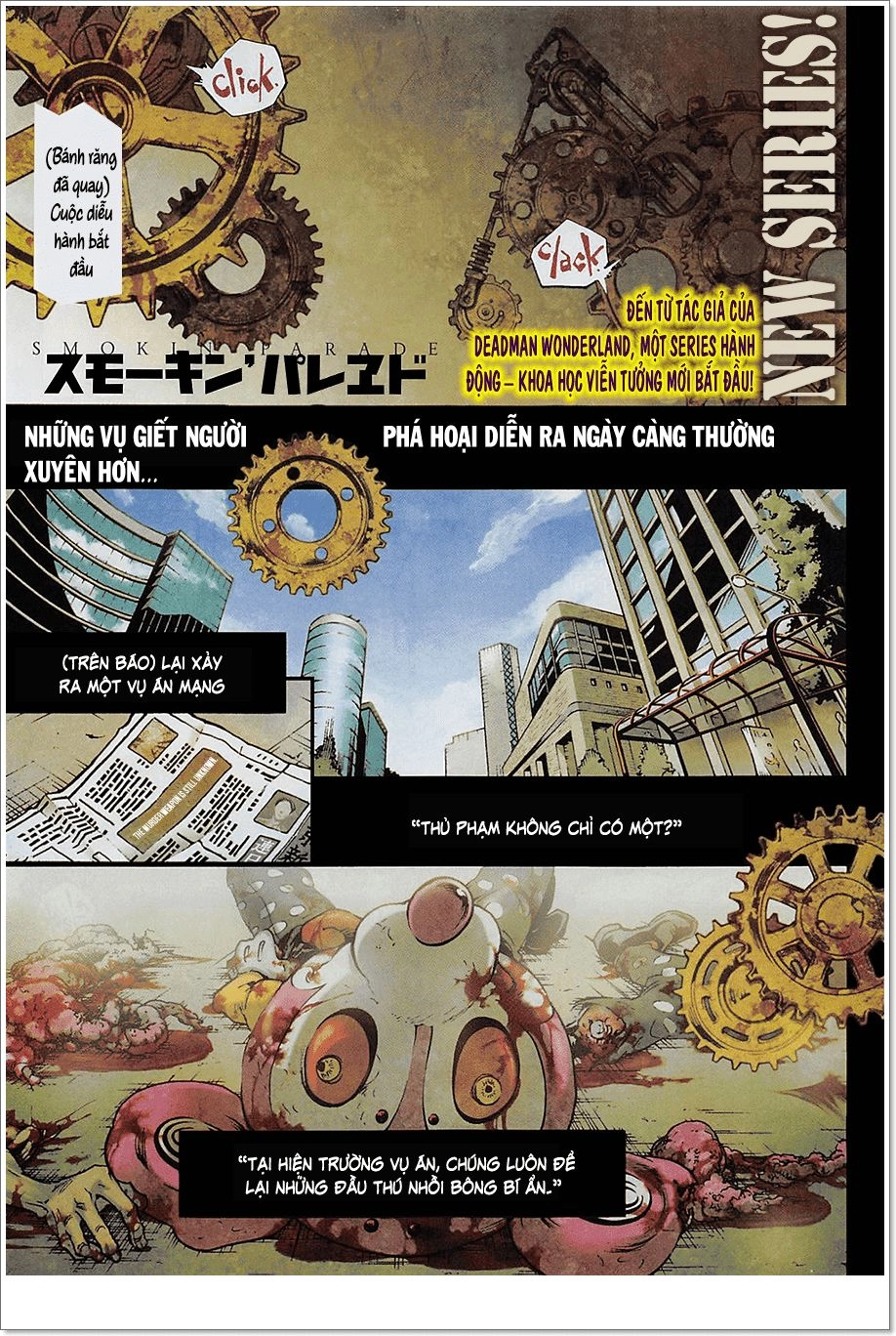 Smokin'parade Chapter 1 - 3