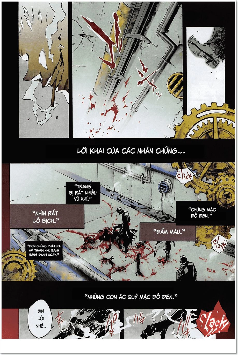 Smokin'parade Chapter 1 - 4