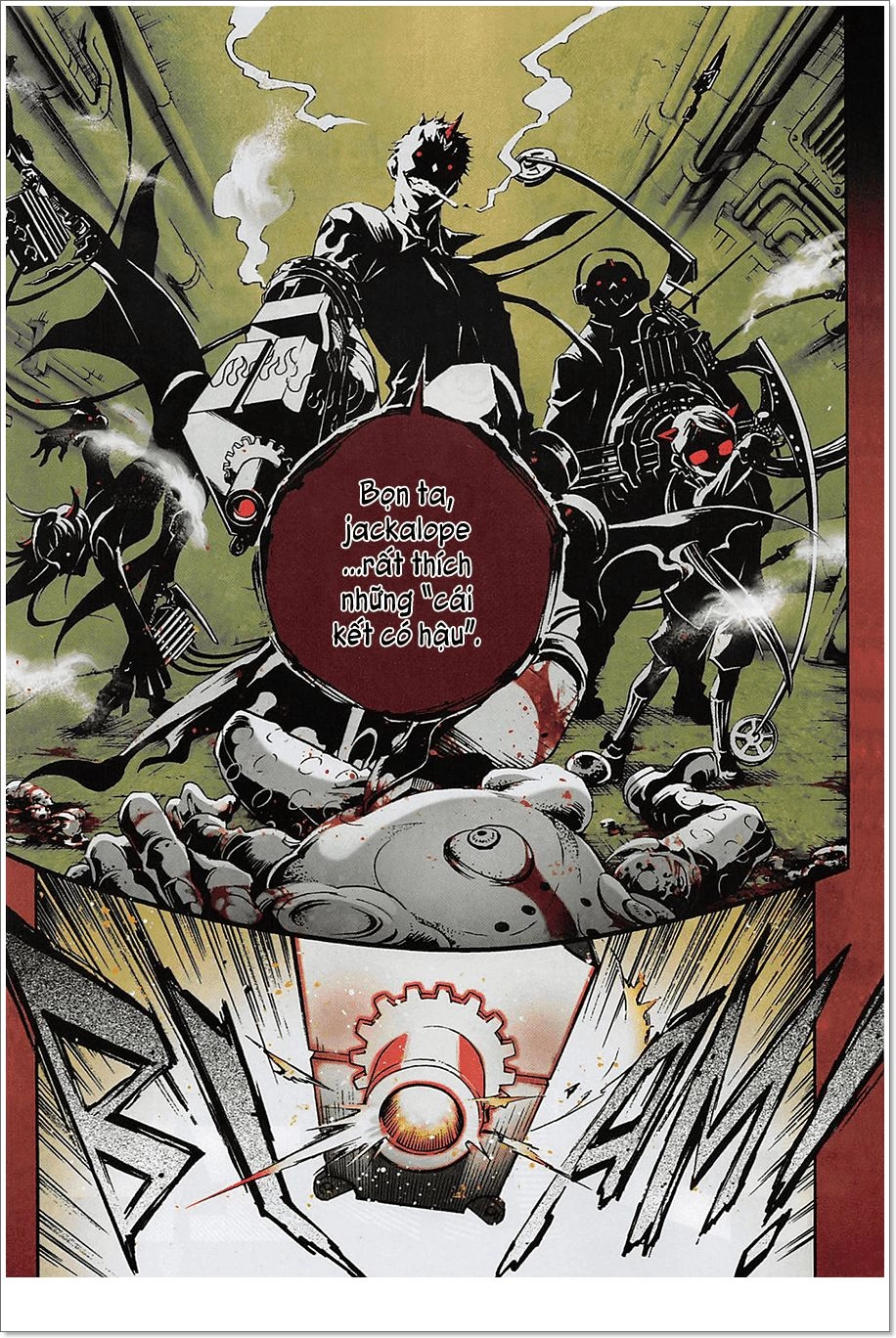 Smokin'parade Chapter 1 - 5