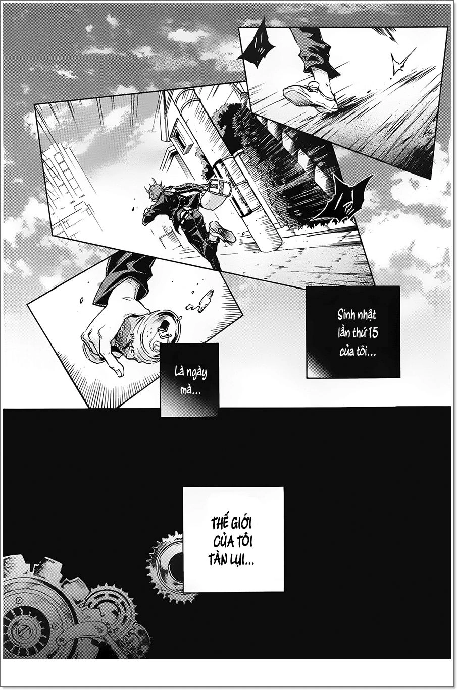 Smokin'parade Chapter 1 - 7