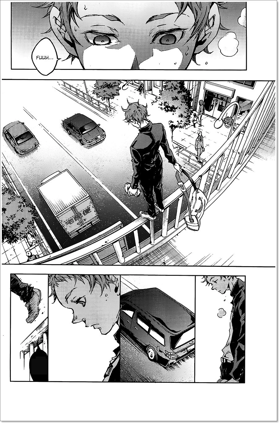 Smokin'parade Chapter 1 - 8