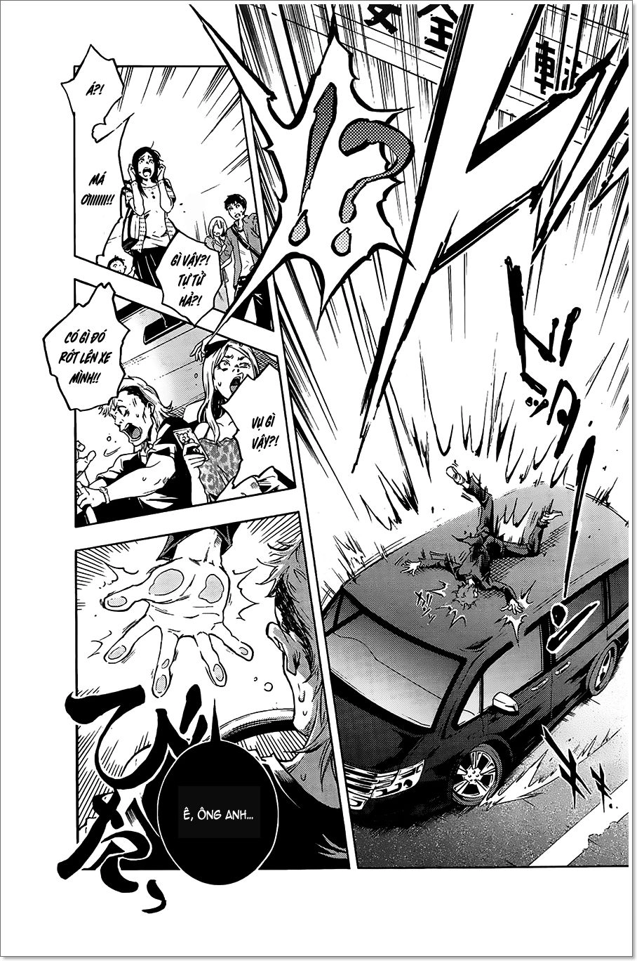 Smokin'parade Chapter 1 - 9