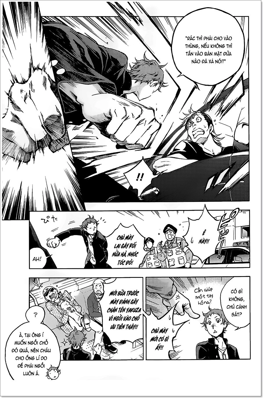 Smokin'parade Chapter 1 - 11