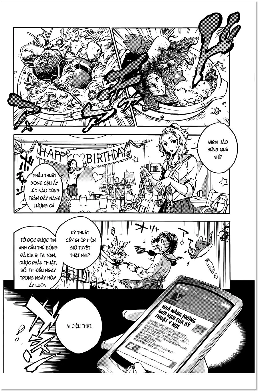 Smokin'parade Chapter 1 - 18