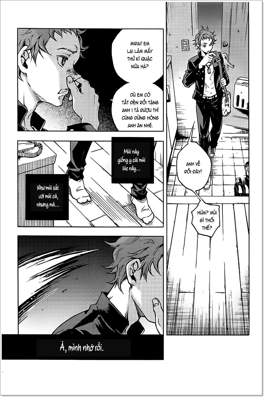 Smokin'parade Chapter 1 - 26