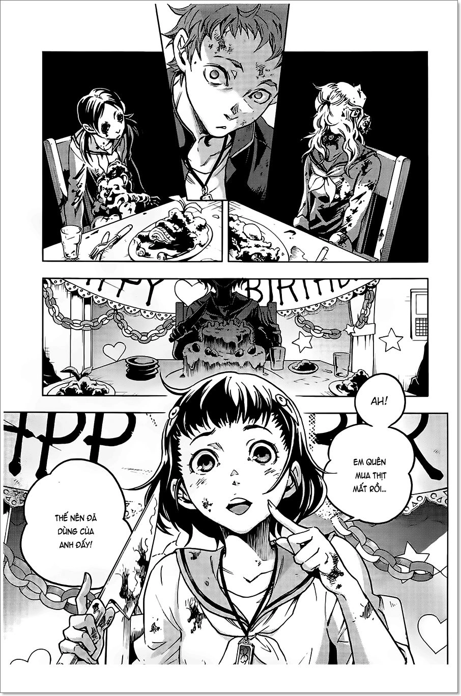 Smokin'parade Chapter 1 - 31