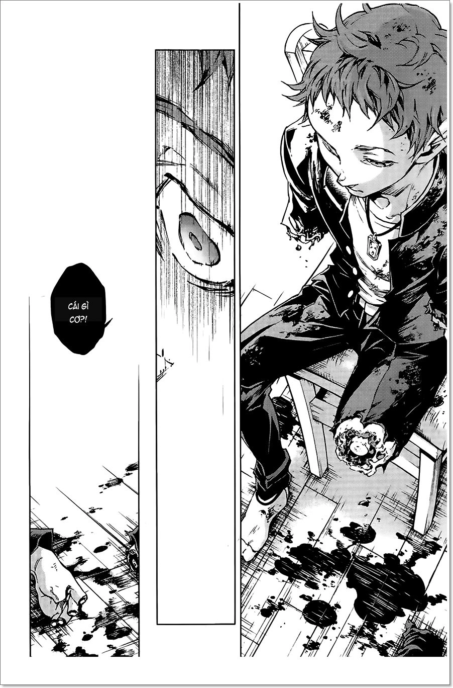 Smokin'parade Chapter 1 - 32