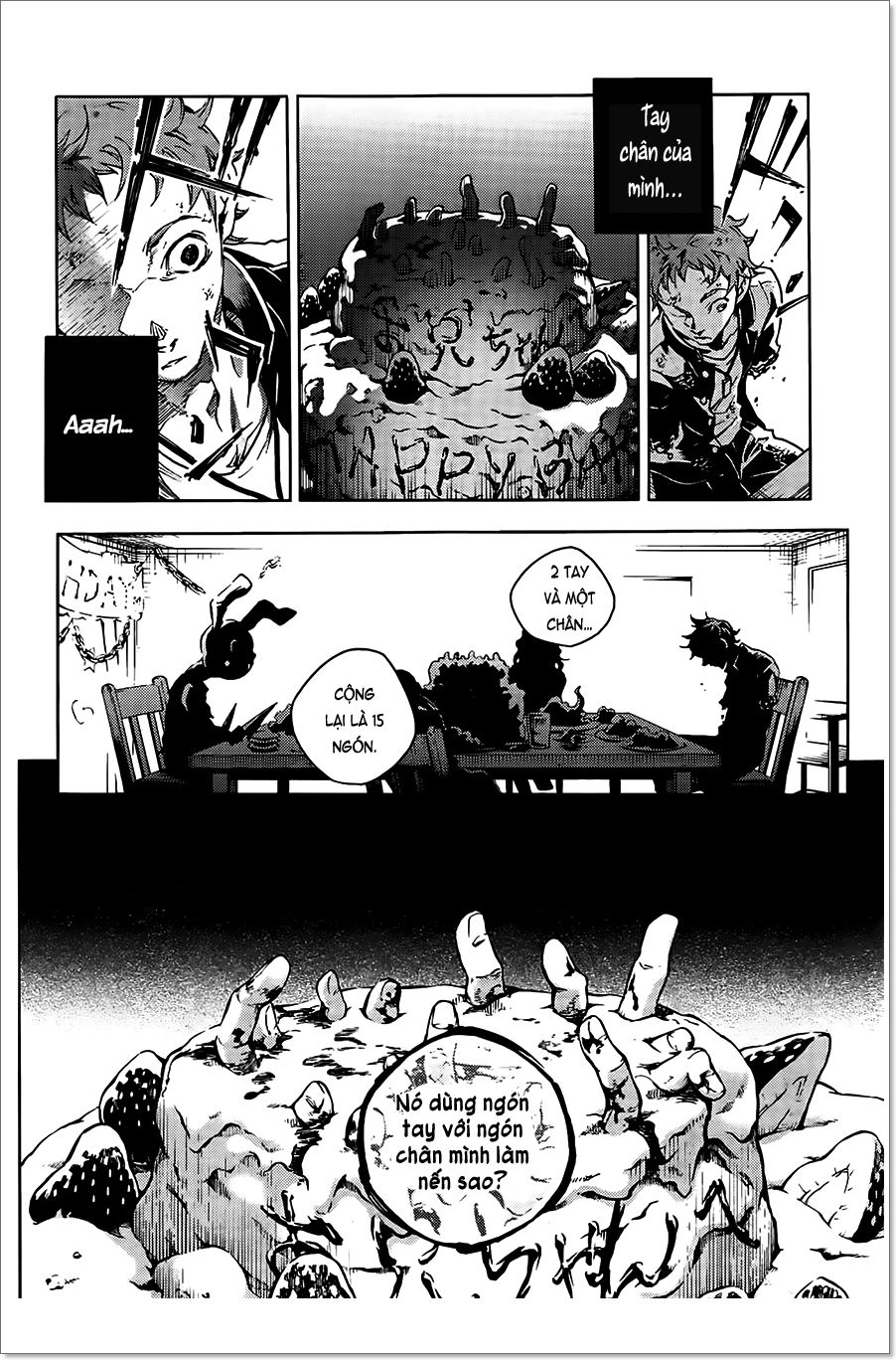 Smokin'parade Chapter 1 - 36