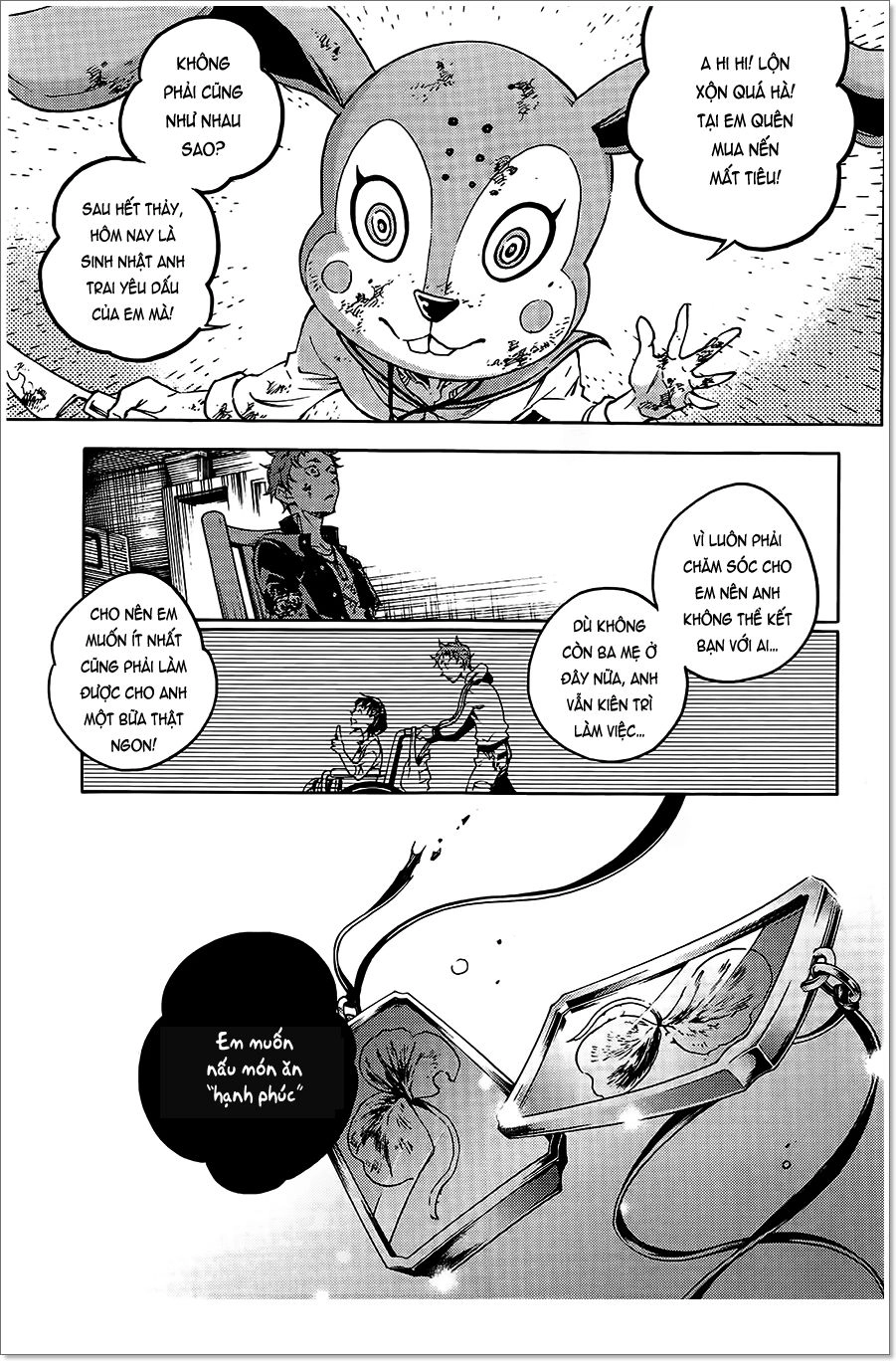 Smokin'parade Chapter 1 - 37