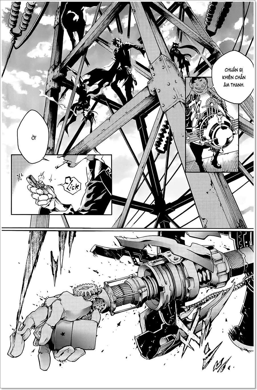 Smokin'parade Chapter 1 - 42