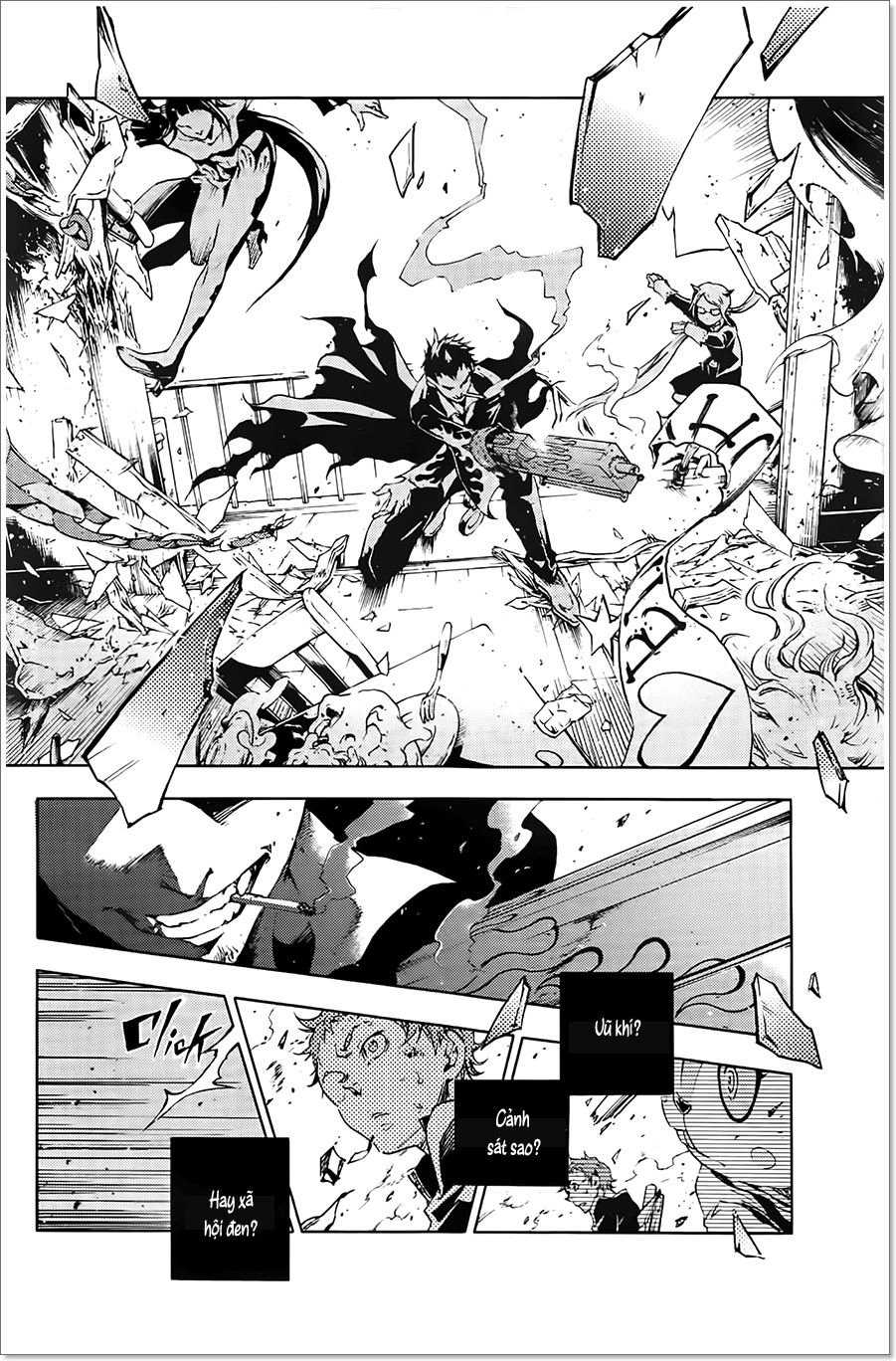 Smokin'parade Chapter 1 - 44