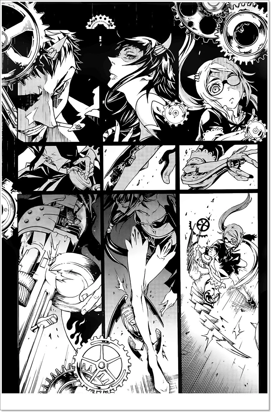 Smokin'parade Chapter 1 - 45