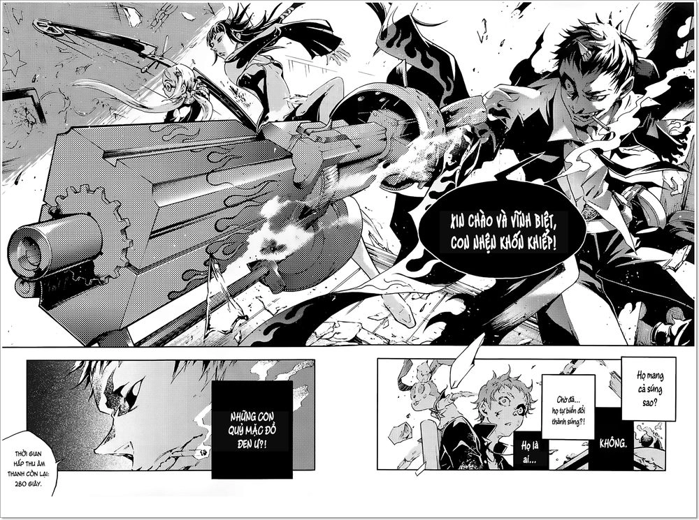 Smokin'parade Chapter 1 - 46