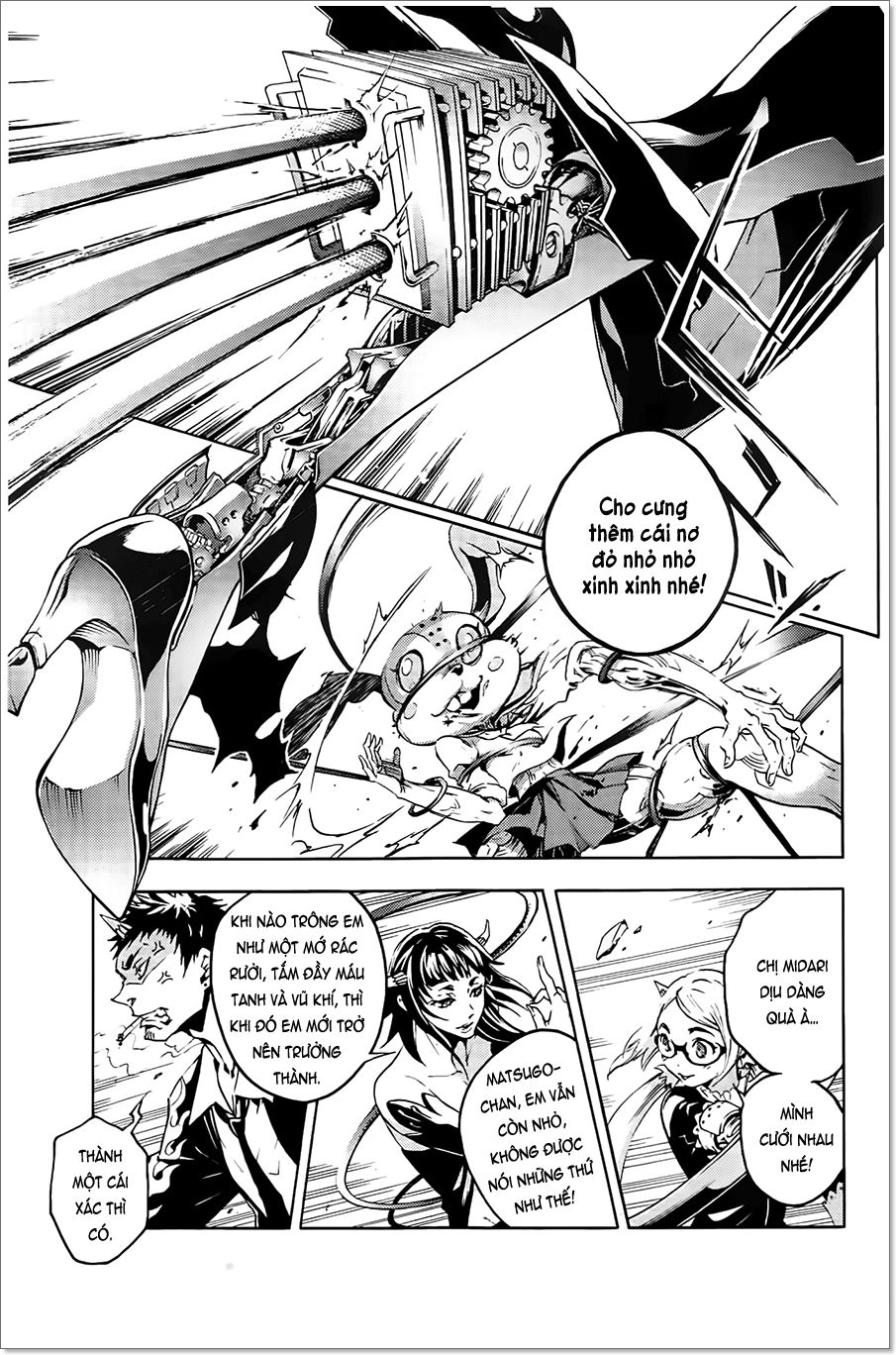 Smokin'parade Chapter 1 - 48